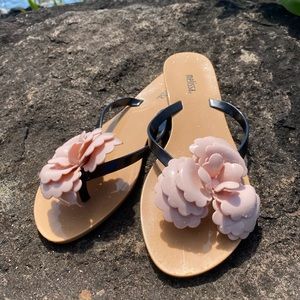 Melissa slippers size 9